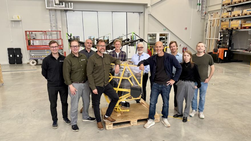 New drones developed with ‘AI-optimised design’