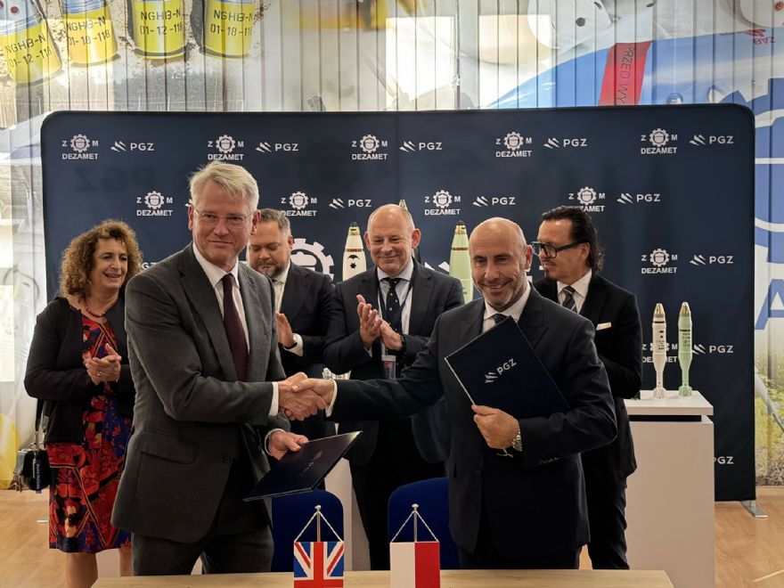 PGZ and BAE to build ammunition plant in Poland