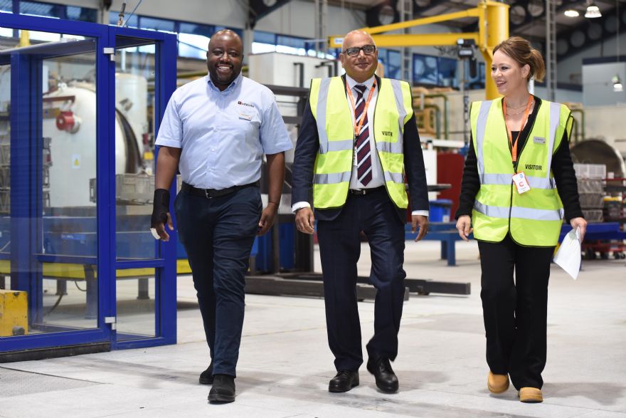Bodycote reaches zero-emissions target at two plants