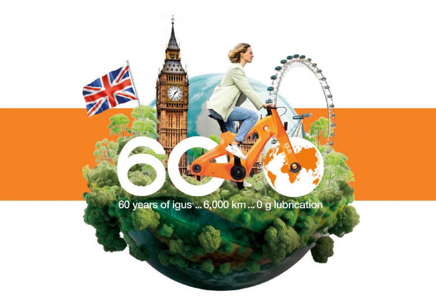 UK leg of the igus:bike tour global kicks off