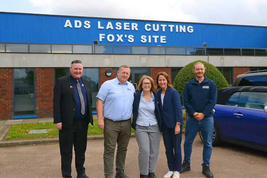 ADS Laser Cutting mark 20th anniversary milestone