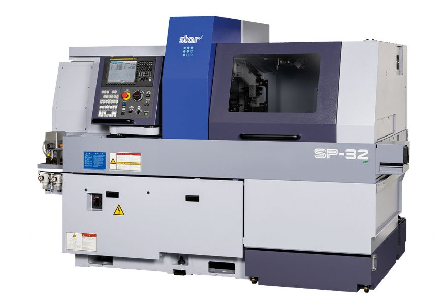 Star Open House to give UK debut to SP-32 sliding head lathe 