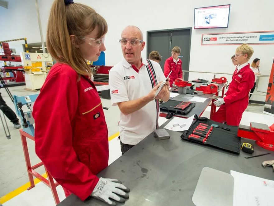 ADI celebrates nine years of its pre-apprenticeship scheme