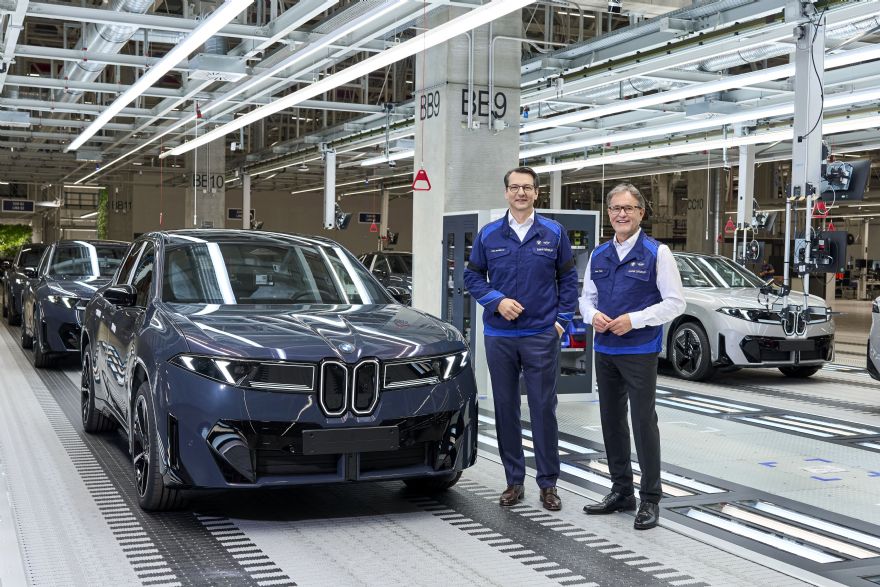 BMW Group Plant Debrecen to start series production