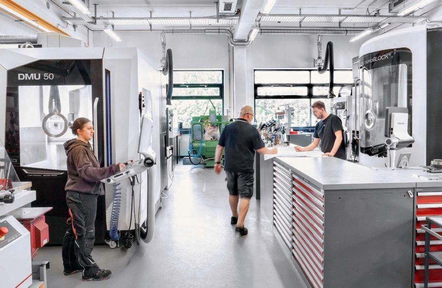 Precision machining for cutting-edge research