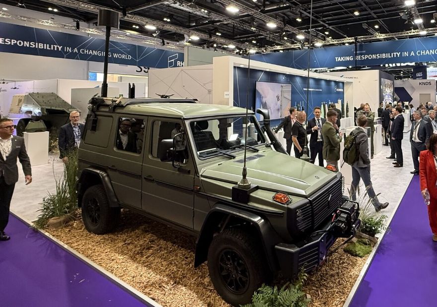 Rheinmetall UK unveils new tactical vehicle for MoD