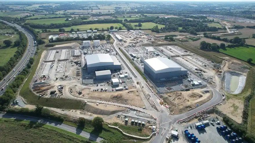 Hornsea 3 substation nears completion