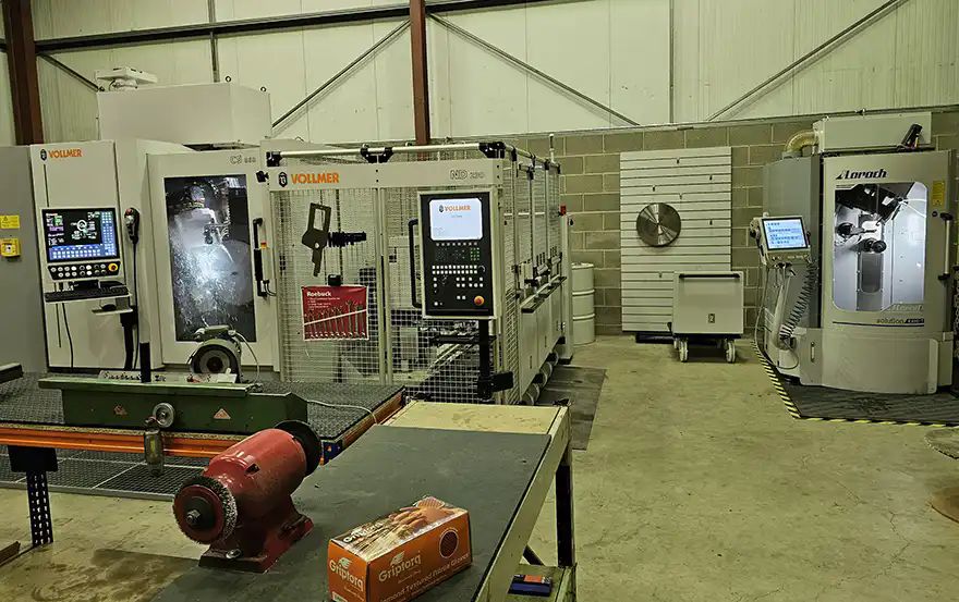 Start-up hits the ground running with Vollmer machine