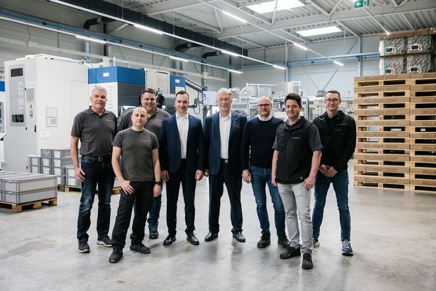 Transforming manufacturing at the Böllinger Group