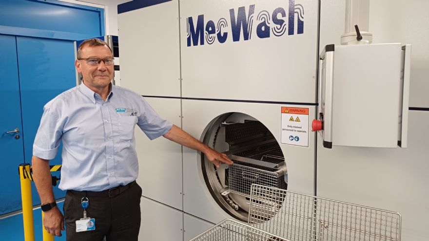 Watson-Marlow ‘cleans up’ with MecWash MWX400