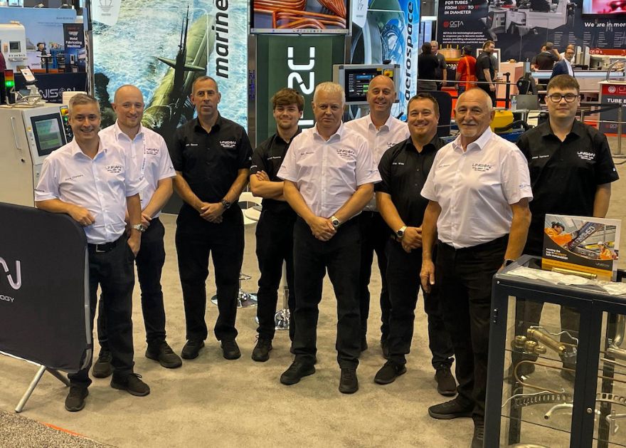 Successful FABTECH for Unison Ltd and Unison Tube LLC