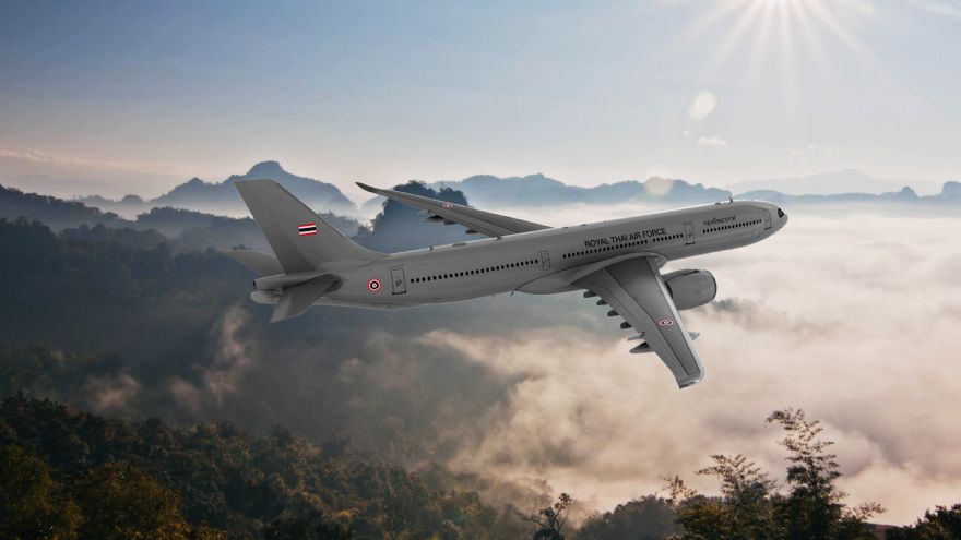 Royal Thai Air Force orders next-gen Airbus A330 MRTT+ 