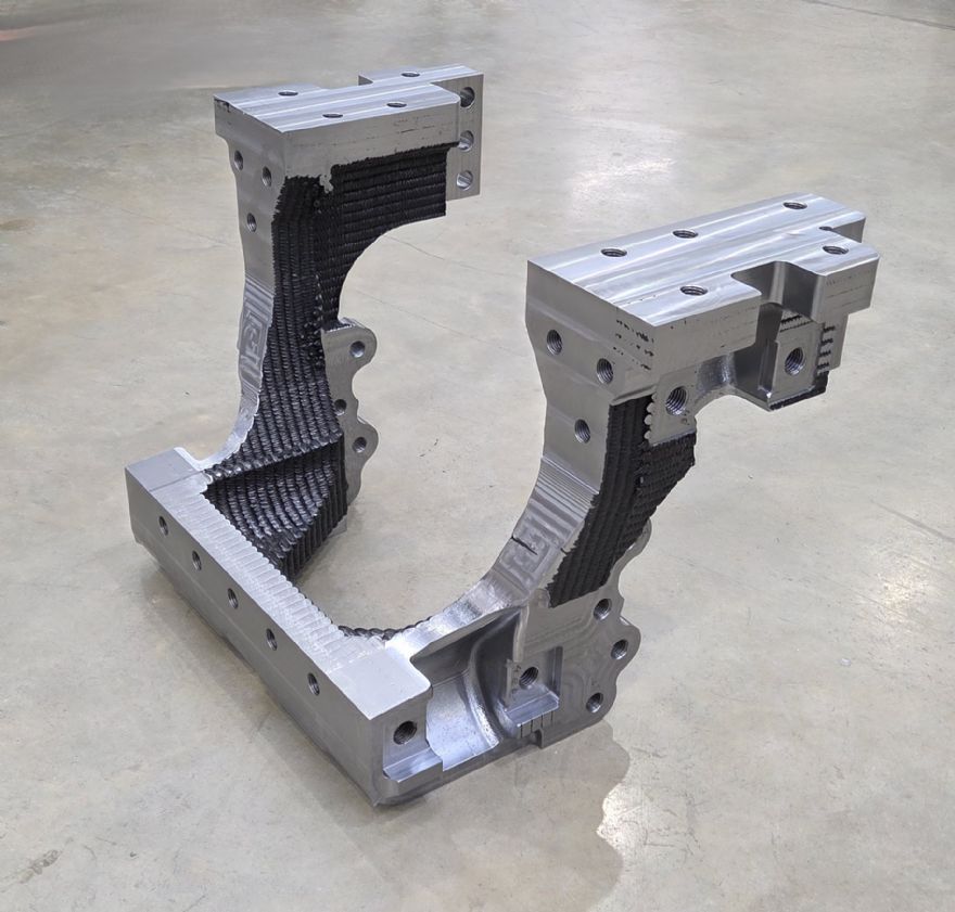 DMC delivers Project TAMPA component to NP Aerospace