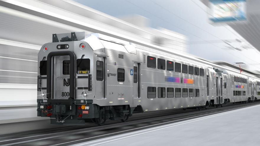 Alstom in 1-billion-euro deal with NJ Transit