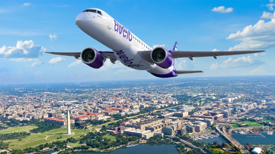 Up to 100 Embraer E195E2s ordered by Avelo