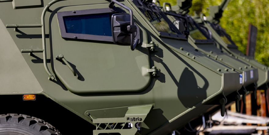 Patria and Babcock to team on armoured vehicles