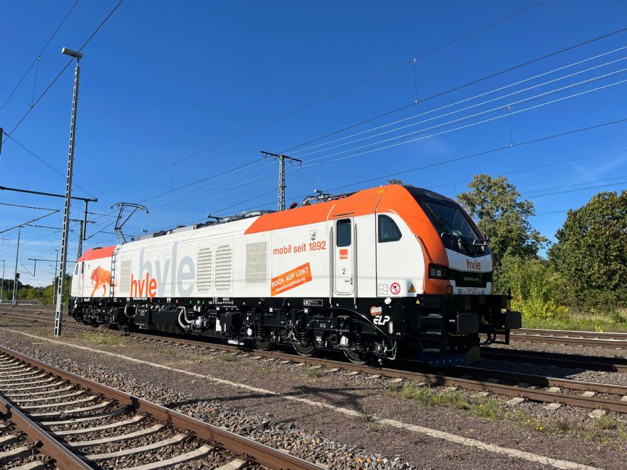 Stadler delivers its 100th locomotive to European Loc Pool