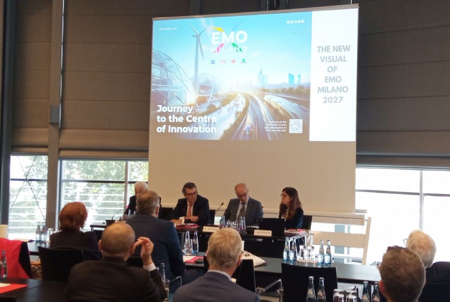 Italian exhibitors out in force at EMO 2025