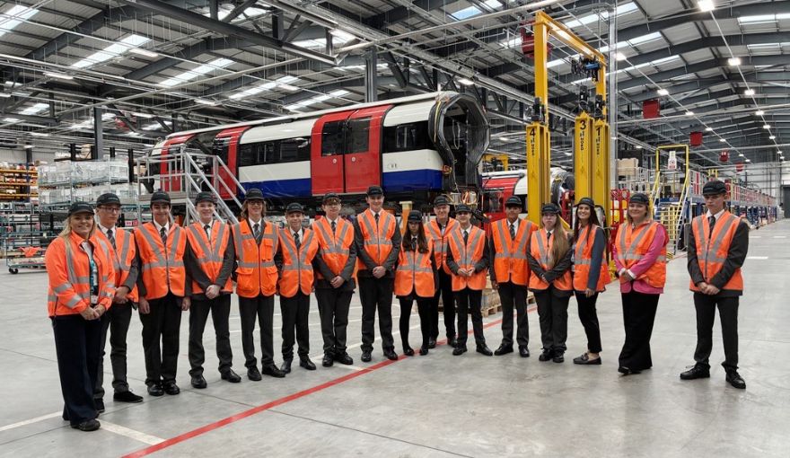 Siemens inspires students on National Manufacturing Day