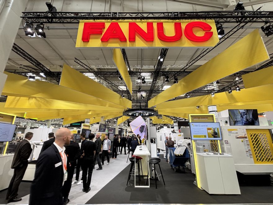 Fanuc empowers Europe’s machine tool industry at EMO