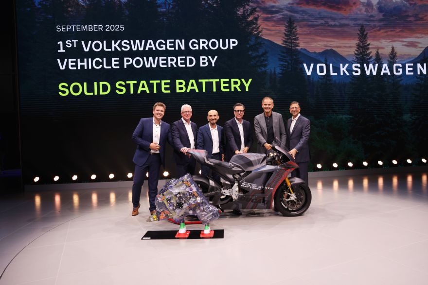 VW, PowerCo and Eli launch battery and energy technologies