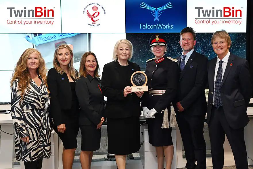 Hurst Green Plastics receives King’s Award for Enterprise