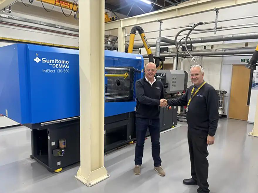 Sumitomo (SHI) Demag continues learning journey at PTIC 
