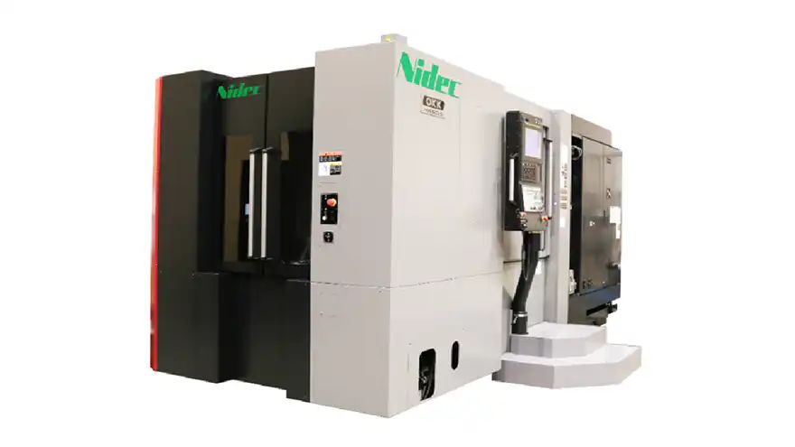 Nidec OKK launches the HX500 five-axis HMC