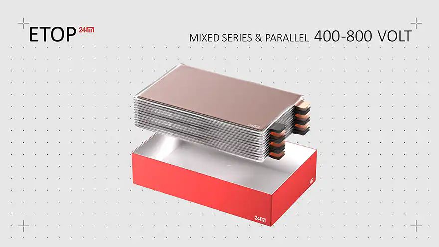 ETOP battery technology delivers 50% more EV range