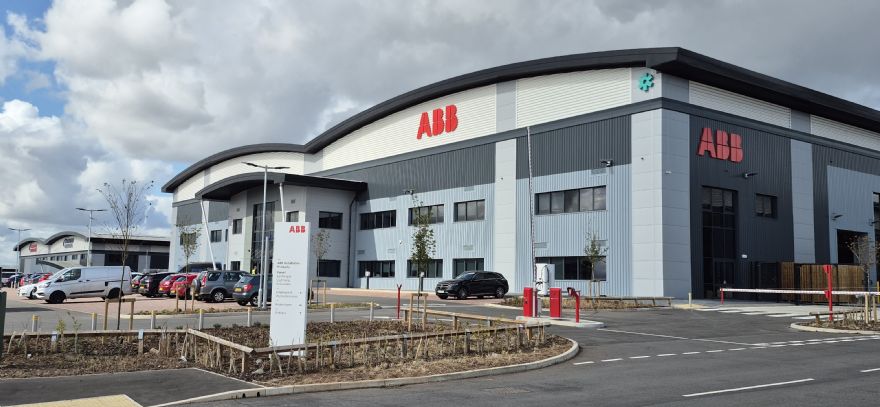 ABB opens UK manufacturing and R&D facility in Nottingham