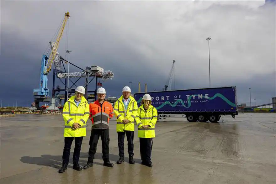 Ørsted Hornsea 3 backs green energy growth at Port of Tyne
