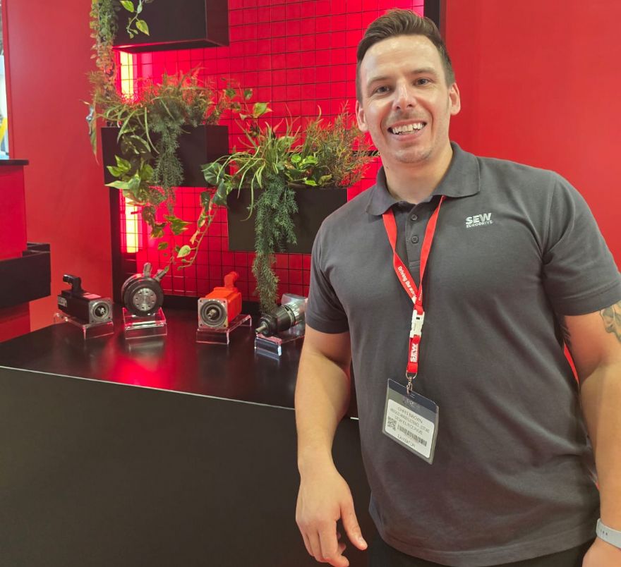SEW-Eurodrive UK grows electronics team