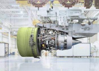 GE tests new GE9X fan blades