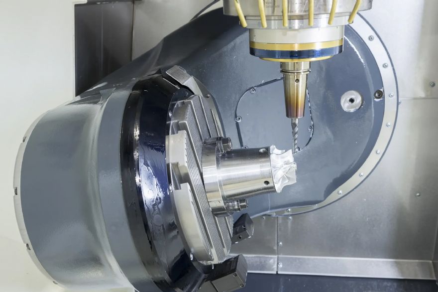 Five-axis machining — programming and strategies