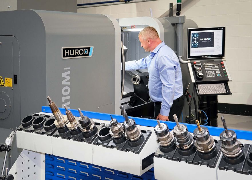 Gewefa alliance with Hurco eclipses 20-year mark