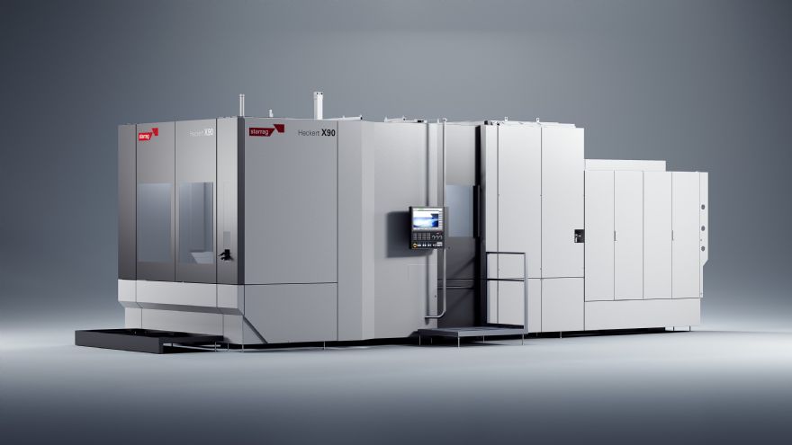 Speed is the name of the game with Starrag's Heckert X90