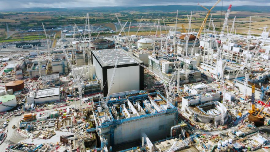 Latest ‘Insider Tour’ of Hinkley Point C released