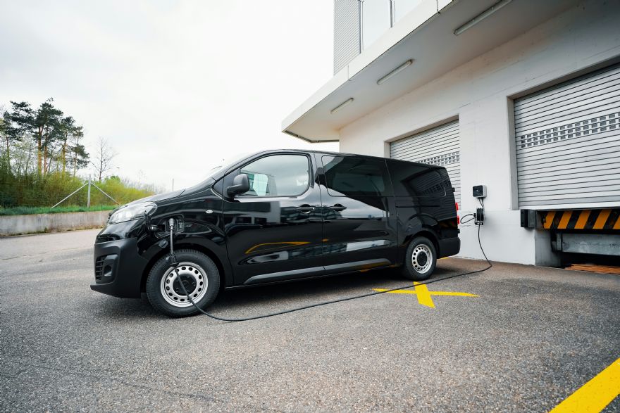 Electric van sales continue strong upward trajectory