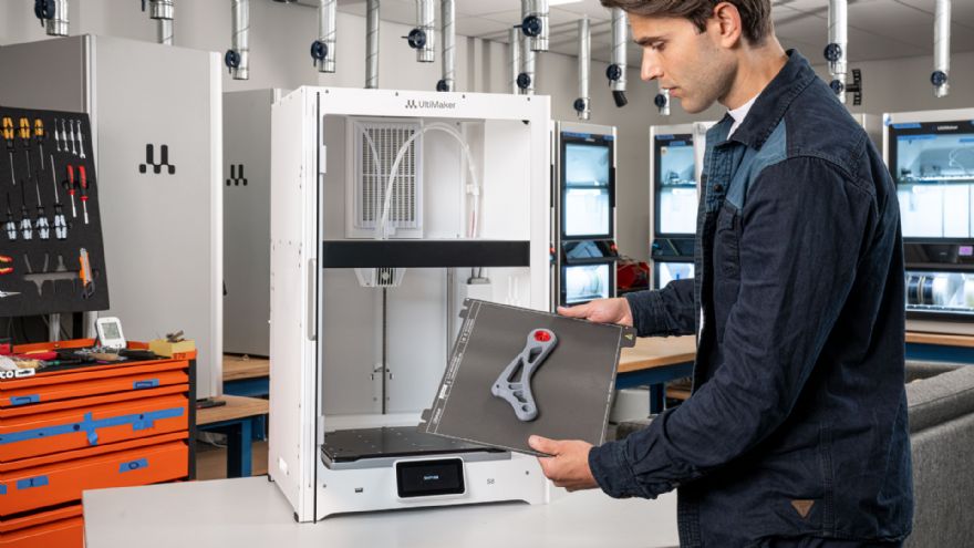UltiMaker introduces defence-grade on-demand 3-D printing