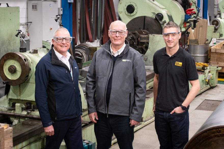 BEP breathes new life into a 70-year-old grinder