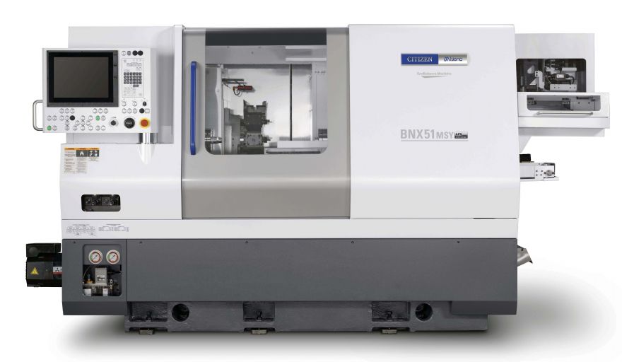 Citizen expands single-turret lathes for larger bar sizes