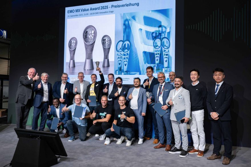 Renishaw sponsors special award at EMO Hannover