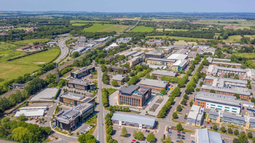 £376 million of financing secured for Milton Park