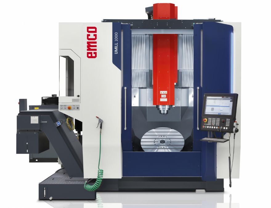 EMCO introduces the powerful new UMILL 1000