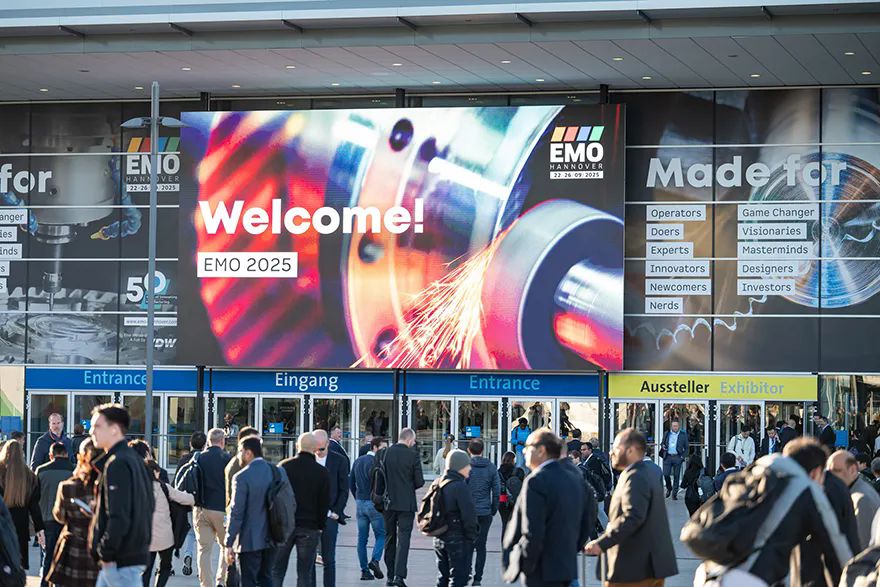 EMO 2025 promotes digitalisation, AI and automation