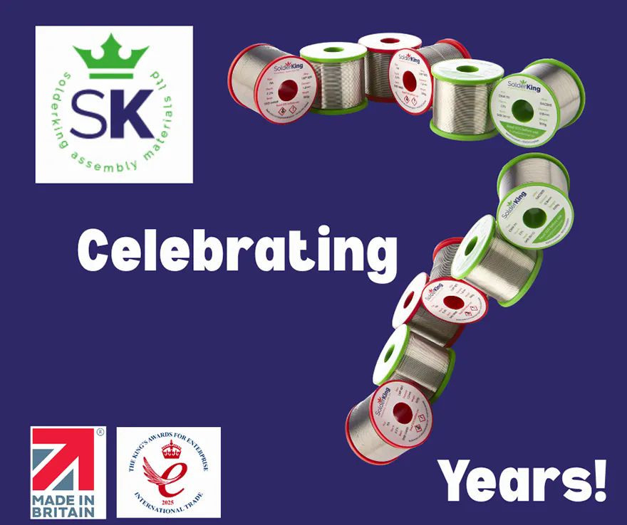 SolderKing marks seven years of growth with Kings Award
