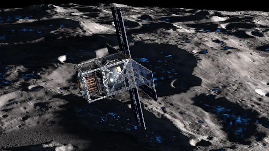 Blue Origin launches Oasis-1 lunar mapping mission