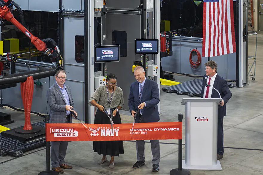 US Navy invests in 3-D printing for submarine production