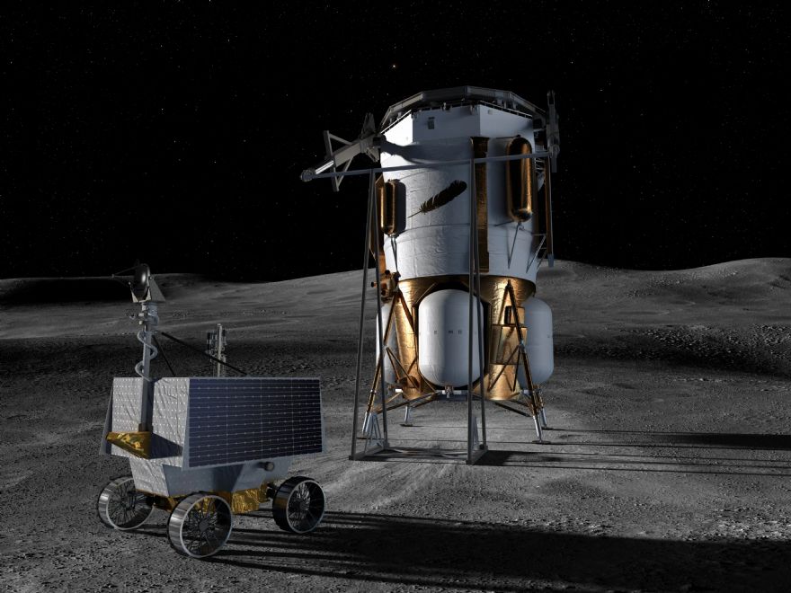 Blue Origin to deliver VIPER Rover to Moon’s South Pole