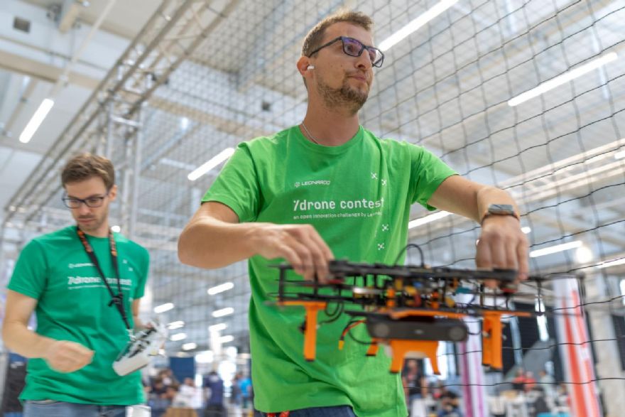 Tor Vergata University wins Leonardo Drone Contest